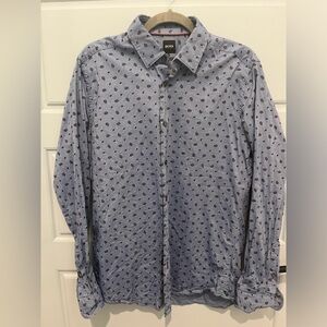 Boss Hugo Boss Button Down Long Sleeve Size Medium